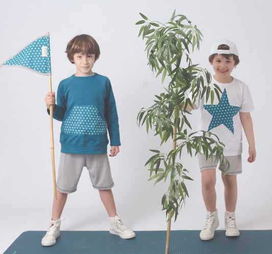 DYO - colección verano ropa infantil, bebes, niñas y niños. Tejidos ecológicos, moda sostenible.   