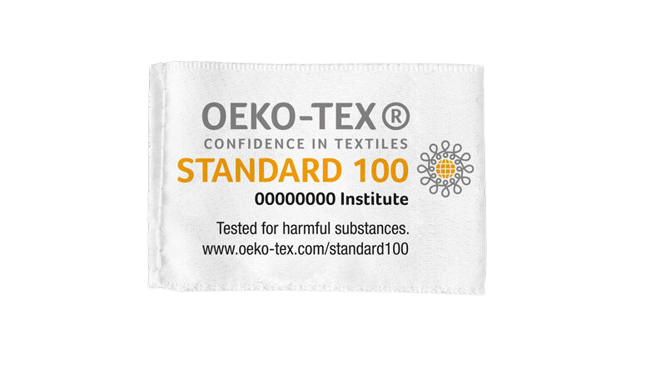 Oeko-Tex/Sostenible/Ecológico/